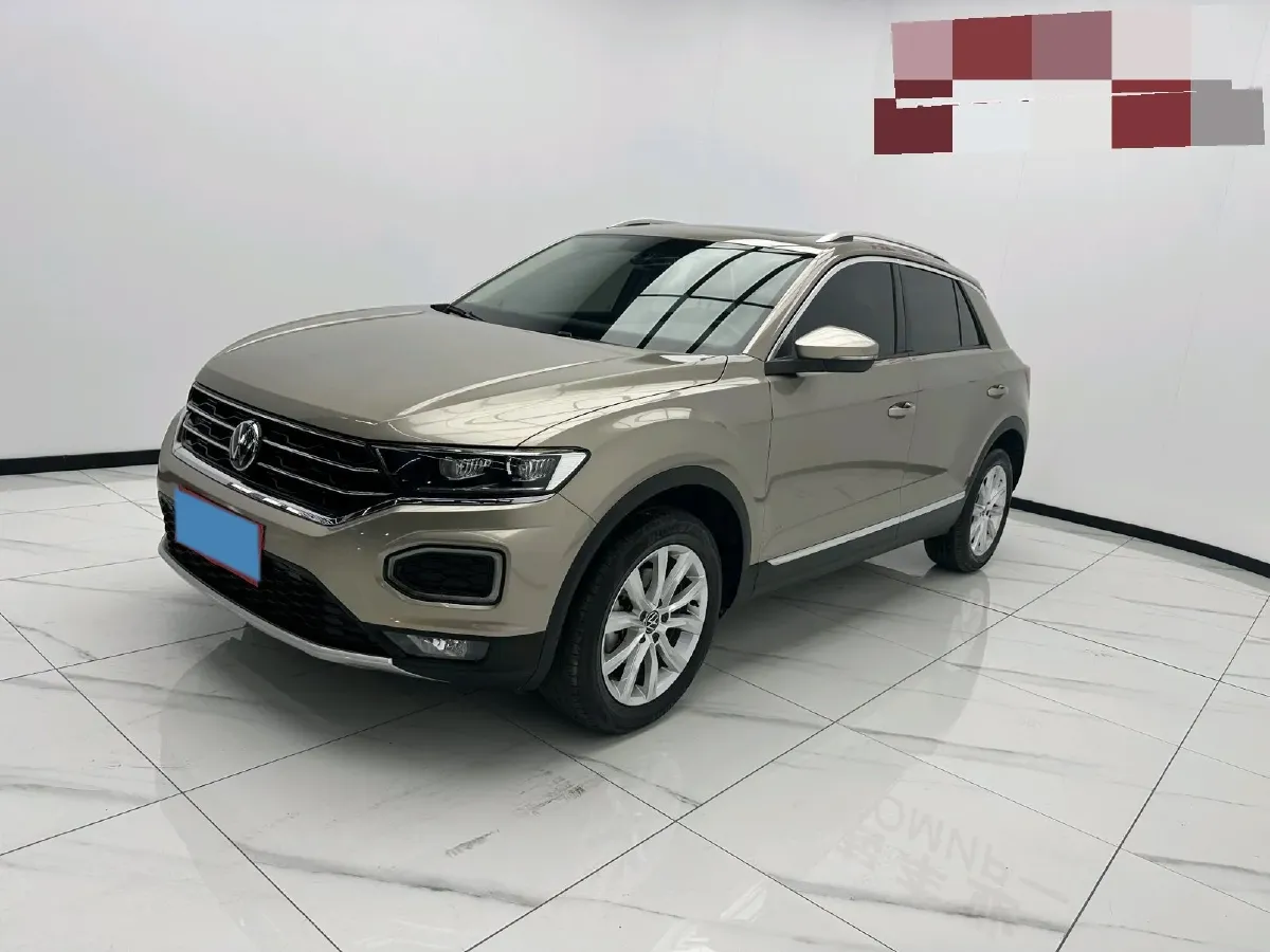 2022 Volkswagen T-Roc 1.4T 150HP L4 7DCT,autocango,china used car exporter,china ev exporter,chinese used car exporter,chinese used ev exporter