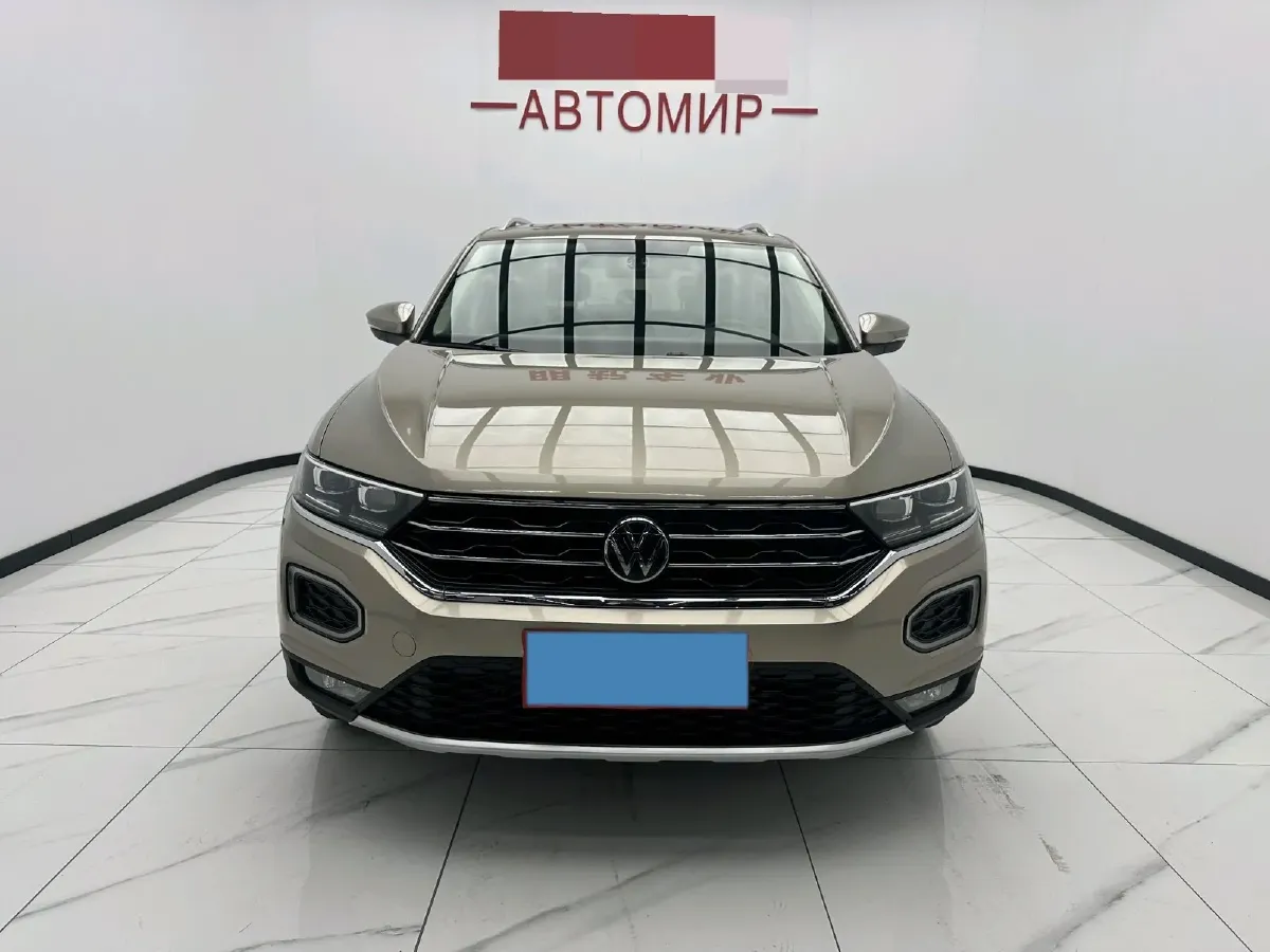 2022 Volkswagen T-Roc 1.4T 150HP L4 7DCT,autocango,china used car exporter,china ev exporter,chinese used car exporter,chinese used ev exporter