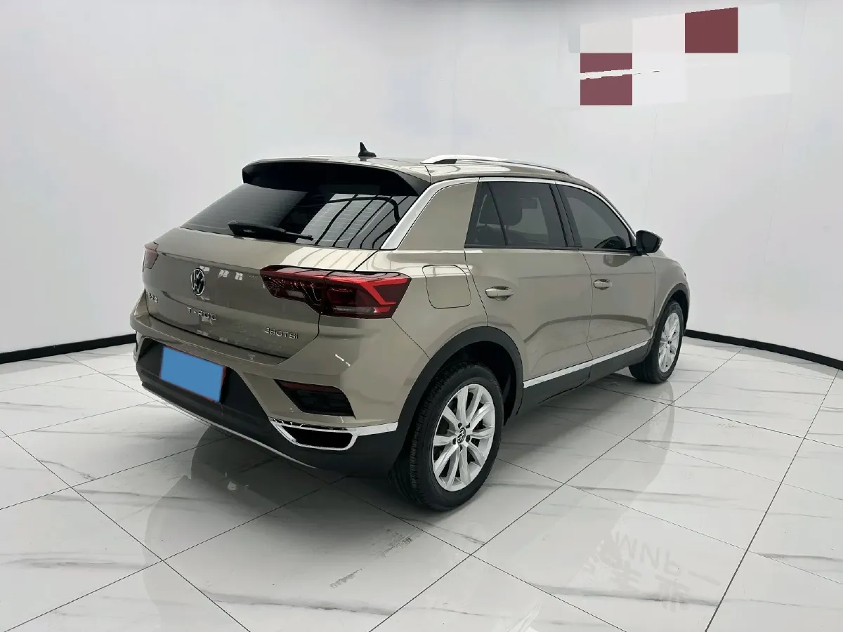 2022 Volkswagen T-Roc 1.4T 150HP L4 7DCT,autocango,china used car exporter,china ev exporter,chinese used car exporter,chinese used ev exporter