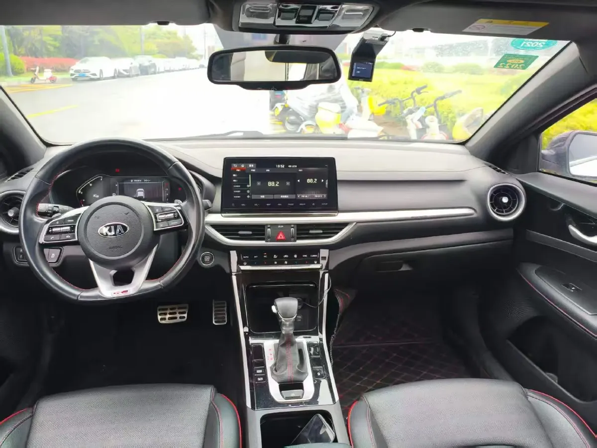 2019 Kia K3 1.4T 130HP L4 7DCT,autocango,china used car exporter,china ev exporter,chinese used car exporter,chinese used ev exporter