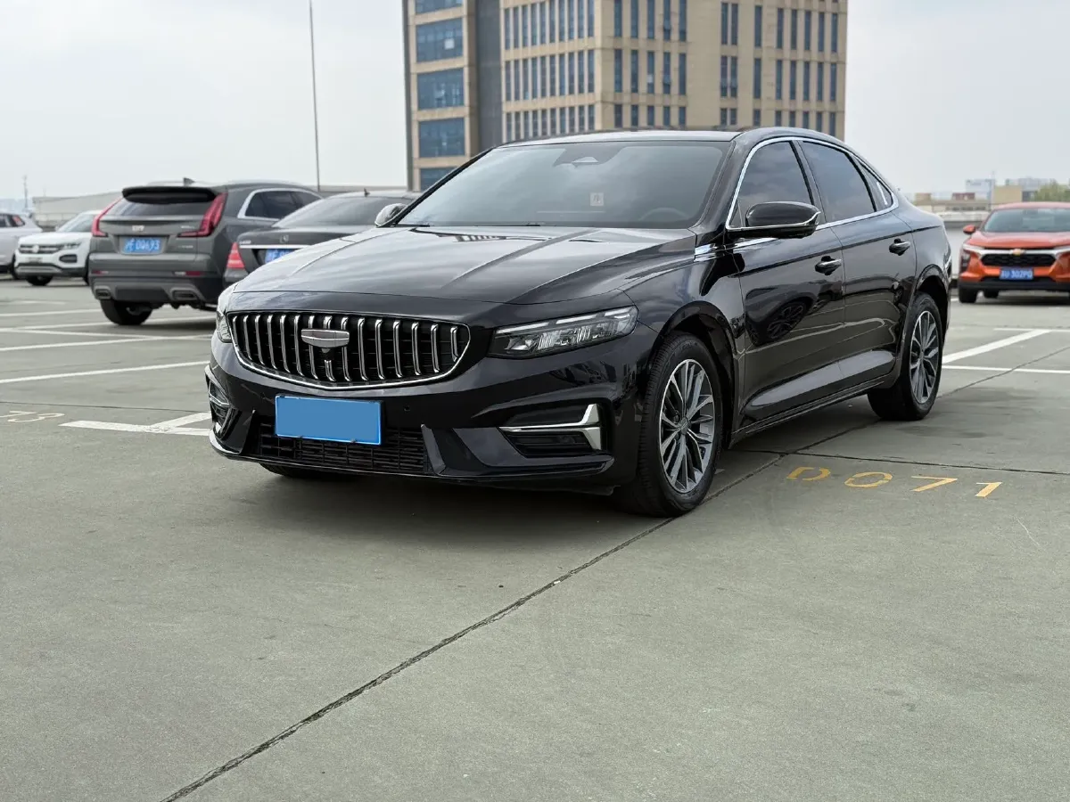 2025 Geely Preface 1.5T 181HP L4 7DCT,autocango,china used car exporter,china ev exporter,chinese used car exporter,chinese used ev exporter