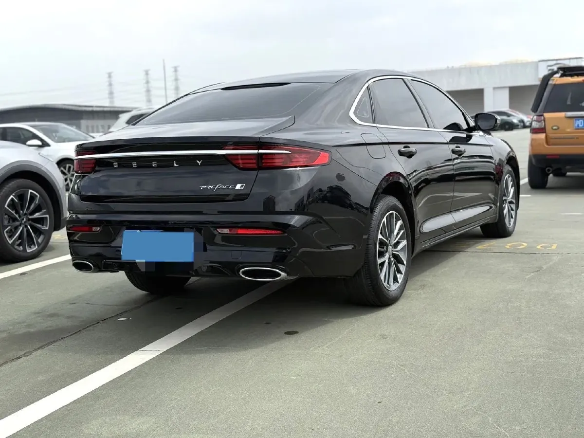 2025 Geely Preface 1.5T 181HP L4 7DCT,autocango,china used car exporter,china ev exporter,chinese used car exporter,chinese used ev exporter