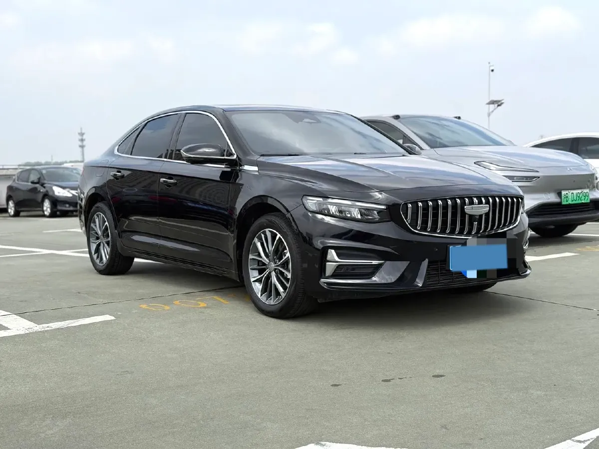 2025 Geely Preface 1.5T 181HP L4 7DCT,autocango,china used car exporter,china ev exporter,chinese used car exporter,chinese used ev exporter