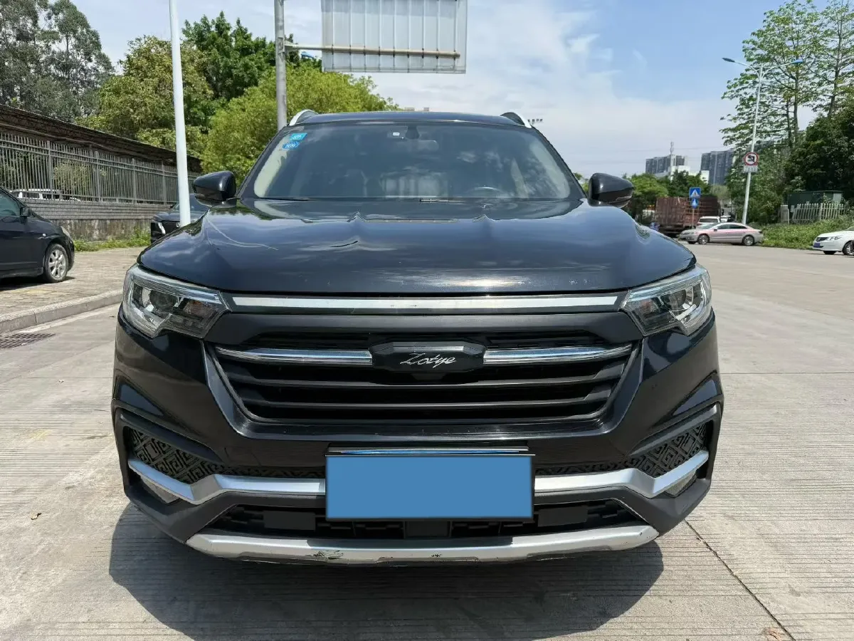 2018 Zotye T500 1.5T 156HP L4 6AT,autocango,china used car exporter,china ev exporter,chinese used car exporter,chinese used ev exporter