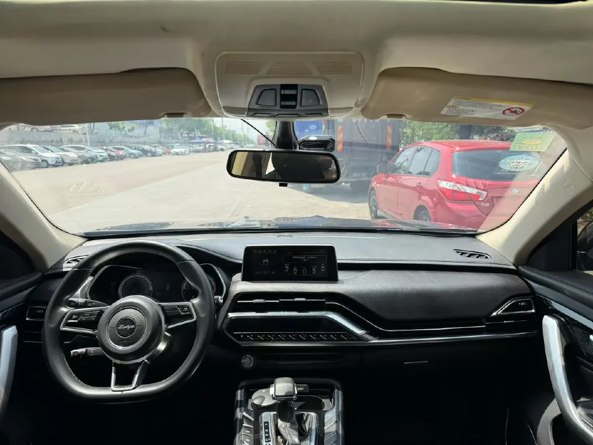 2018 Zotye T500 1.5T 156HP L4 6AT,autocango,china used car exporter,china ev exporter,chinese used car exporter,chinese used ev exporter