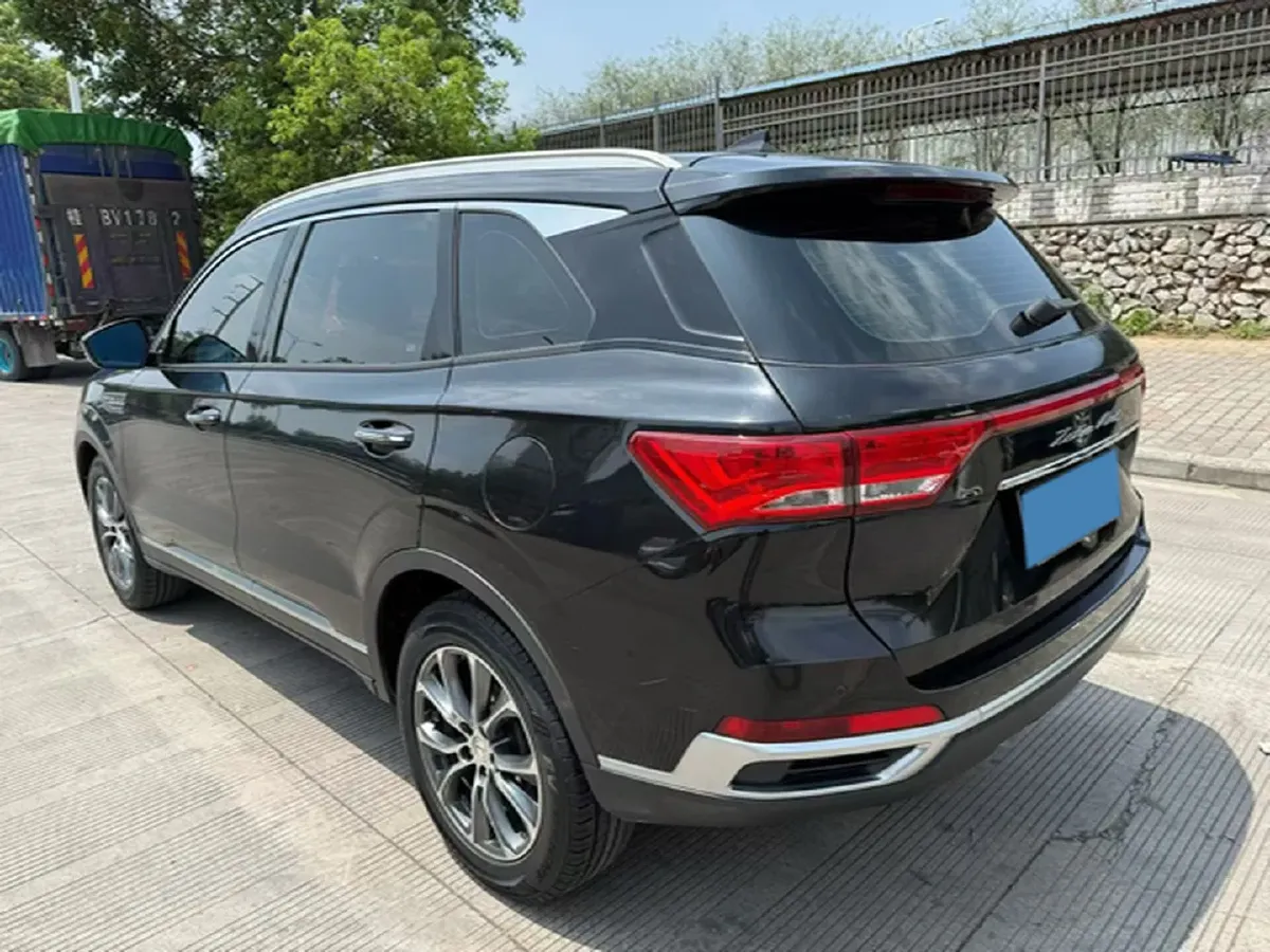 2018 Zotye T500 1.5T 156HP L4 6AT,autocango,china used car exporter,china ev exporter,chinese used car exporter,chinese used ev exporter