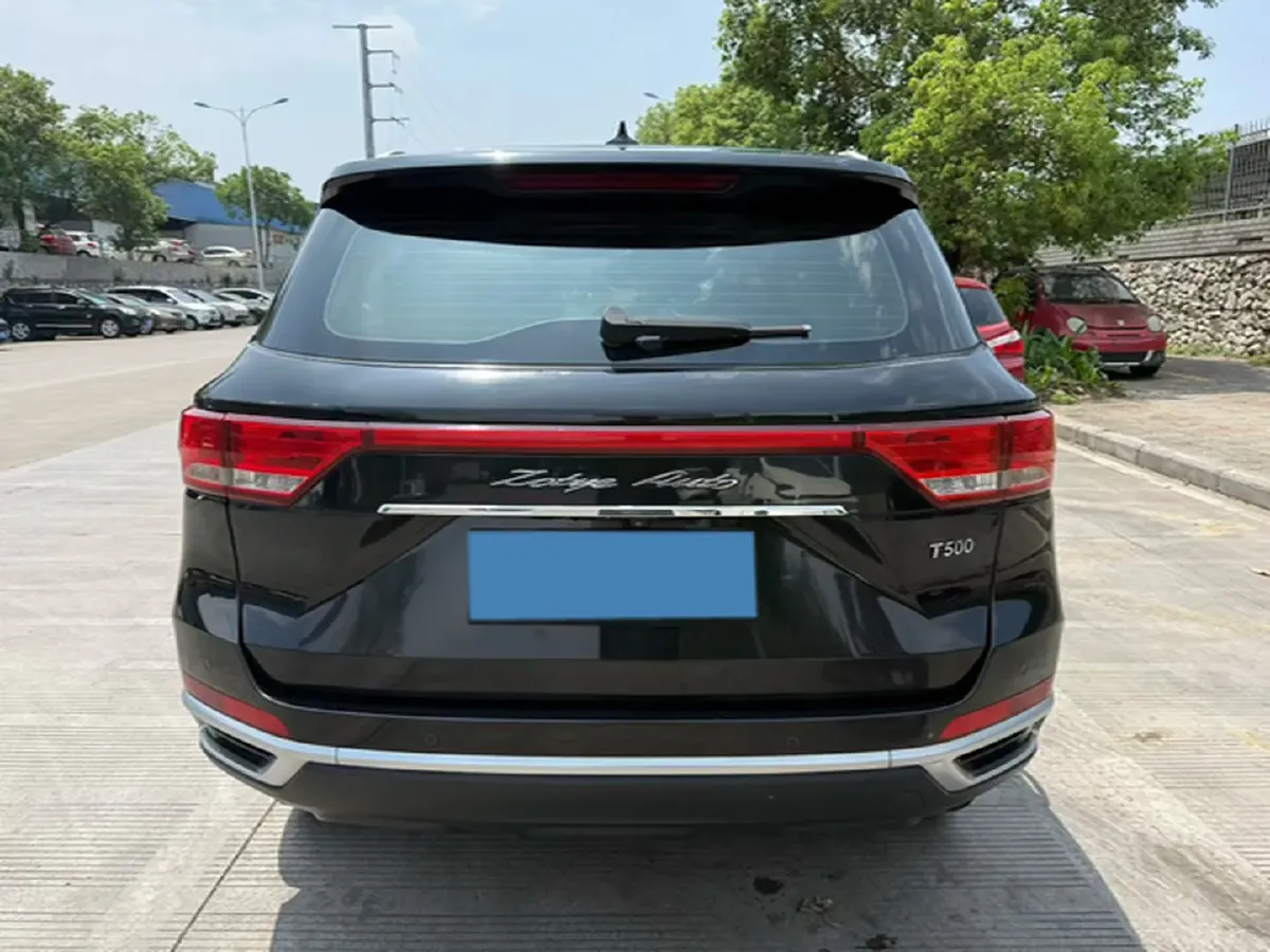 2018 Zotye T500 1.5T 156HP L4 6AT,autocango,china used car exporter,china ev exporter,chinese used car exporter,chinese used ev exporter