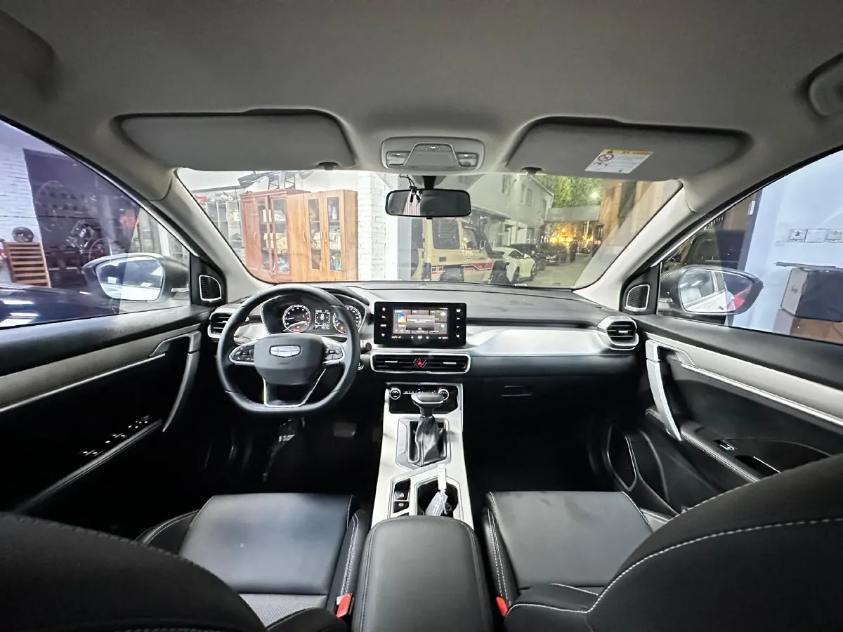 2025 Geely Coolray 1.5L 126HP L4 CVT,autocango,china used car exporter,china ev exporter,chinese used car exporter,chinese used ev exporter