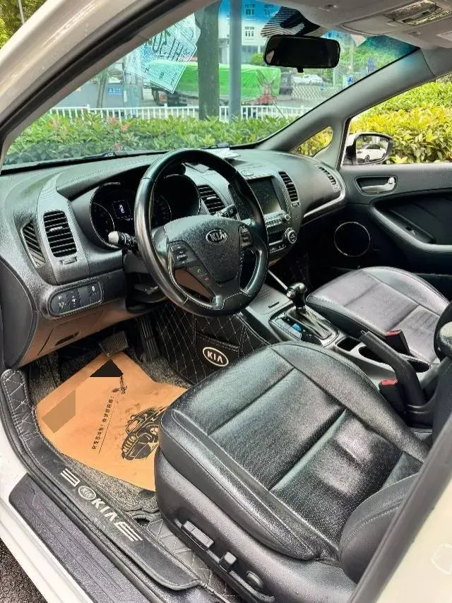 2017 Kia K3 1.6L 128HP L4 6AT,autocango,china used car exporter,china ev exporter,chinese used car exporter,chinese used ev exporter