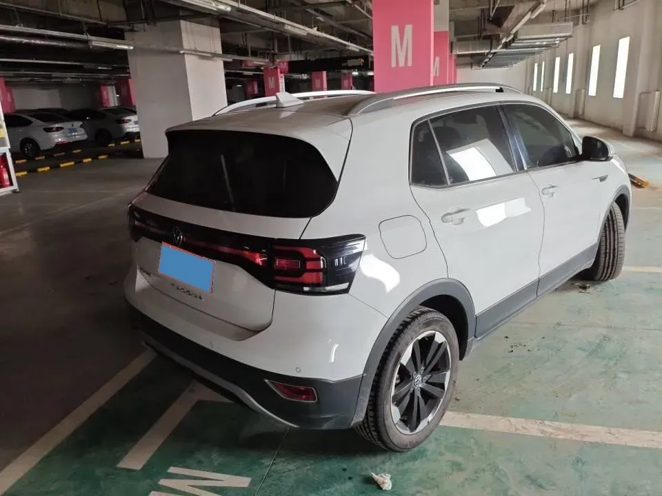 2021 Volkswagen Tacqua 1.5L 113HP L4 6AT,autocango,china used car exporter,china ev exporter,chinese used car exporter,chinese used ev exporter