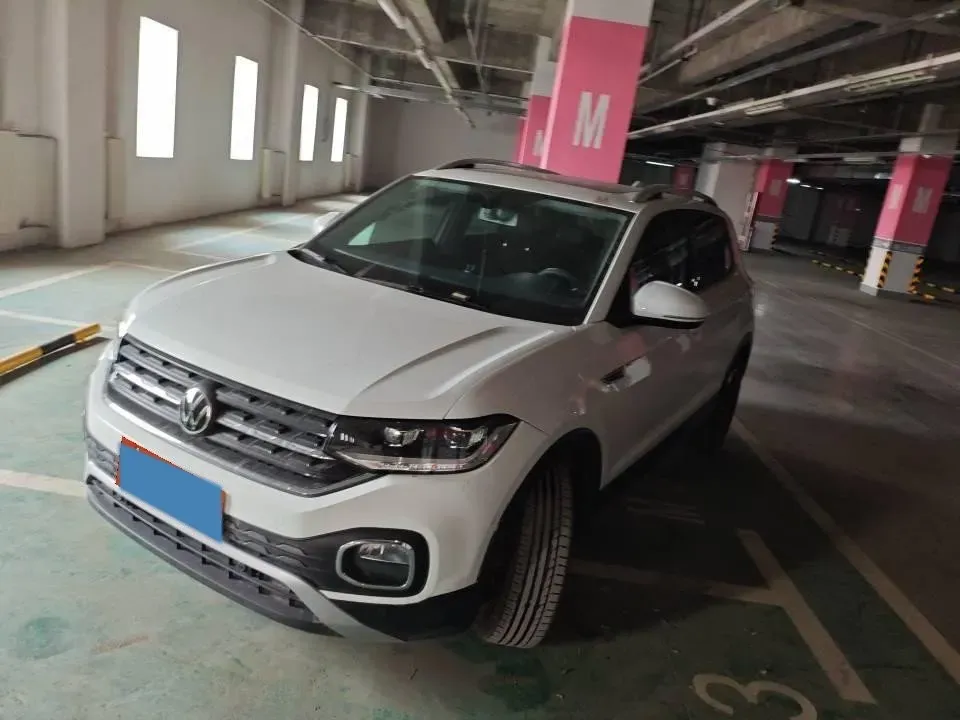 2021 Volkswagen Tacqua 1.5L 113HP L4 6AT,autocango,china used car exporter,china ev exporter,chinese used car exporter,chinese used ev exporter