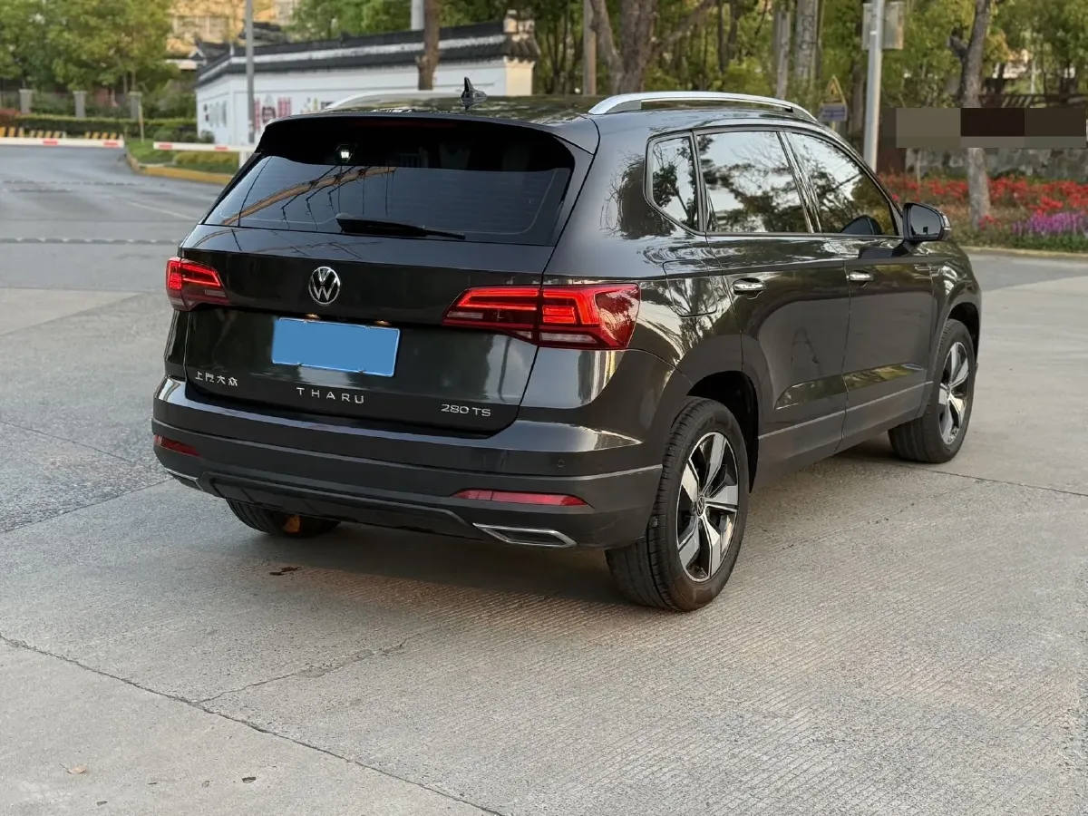 2021 Volkswagen Tharu 1.4T 150HP L4 7DCT,autocango,china used car exporter,china ev exporter,chinese used car exporter,chinese used ev exporter