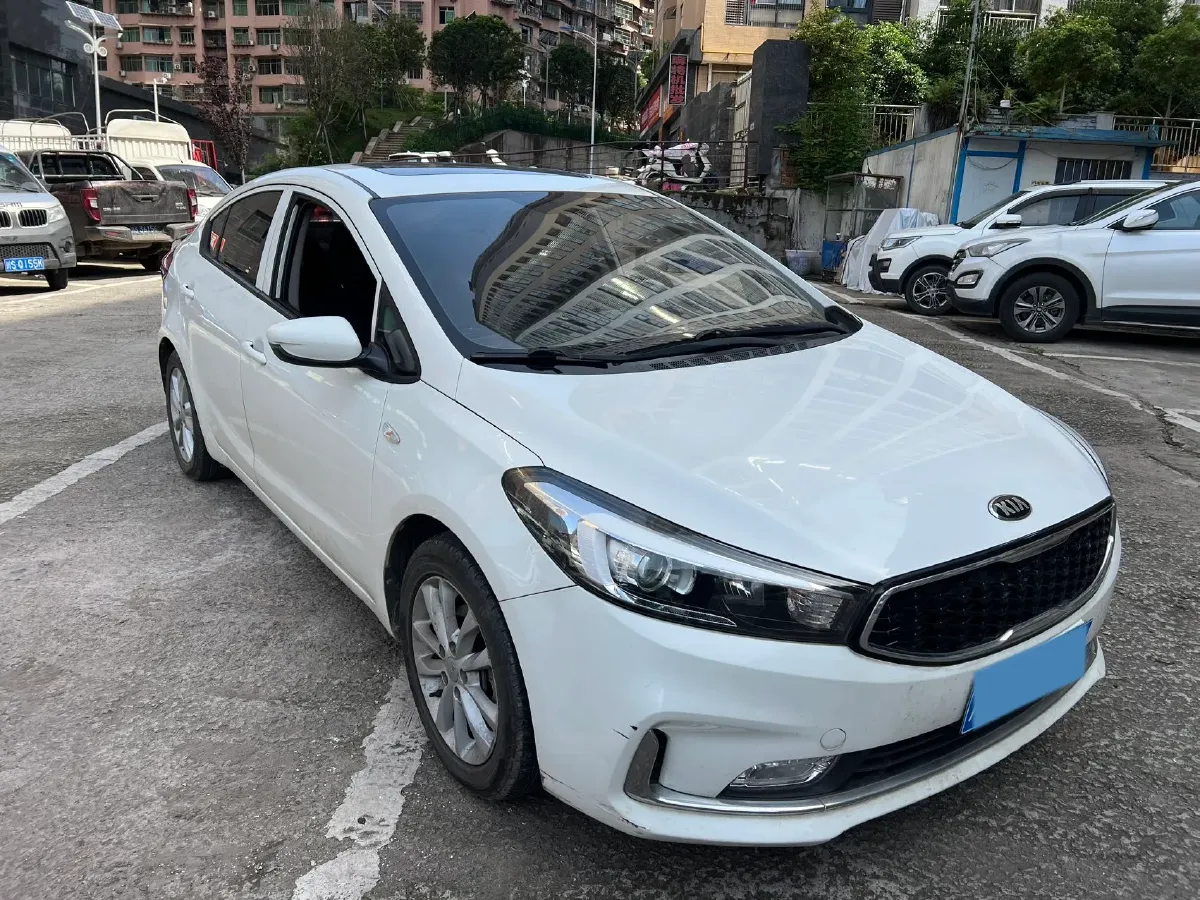 2017 Kia K3 1.6L 128HP L4 6AT,autocango,china used car exporter,china ev exporter,chinese used car exporter,chinese used ev exporter
