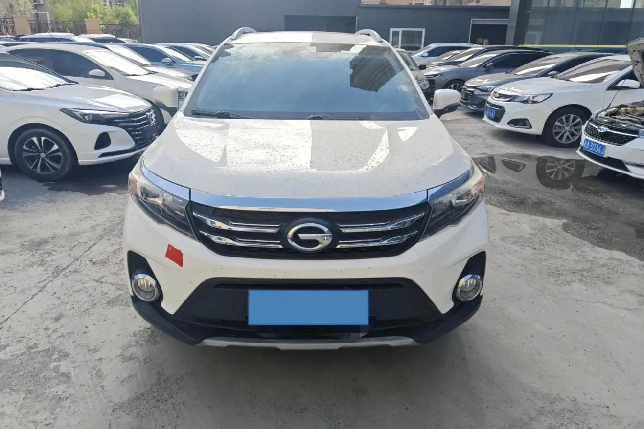 2017 GAC Trumpchi GS3 1.3T 137HP L4 6AT,autocango,china used car exporter,china ev exporter,chinese used car exporter,chinese used ev exporter