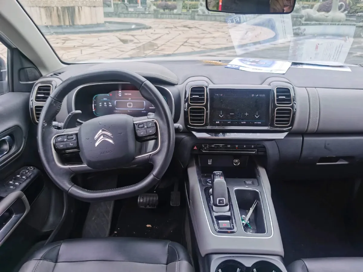 2020 Citroen C5 Aircross 1.6T 170HP L4 6AT,autocango,china used car exporter,china ev exporter,chinese used car exporter,chinese used ev exporter