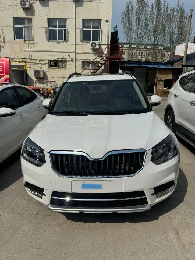 2016 Skoda Yeti 1.4T 150HP L4 7DCT,autocango,china used car exporter,china ev exporter,chinese used car exporter,chinese used ev exporter