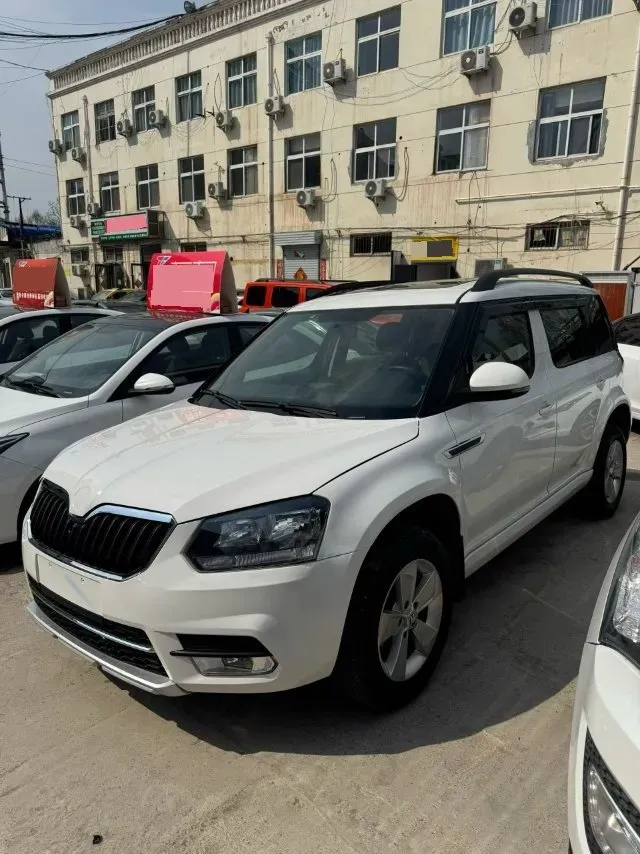 2016 Skoda Yeti 1.4T 150HP L4 7DCT,autocango,china used car exporter,china ev exporter,chinese used car exporter,chinese used ev exporter