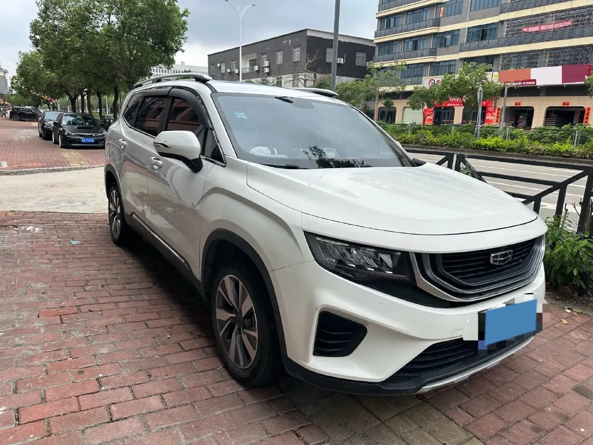 2020 Geely Okavango 1.8T 184HP L4 7DCT,autocango,china used car exporter,china ev exporter,chinese used car exporter,chinese used ev exporter