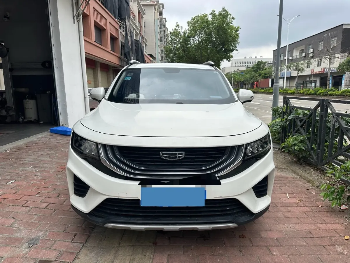 2020 Geely Okavango 1.8T 184HP L4 7DCT,autocango,china used car exporter,china ev exporter,chinese used car exporter,chinese used ev exporter
