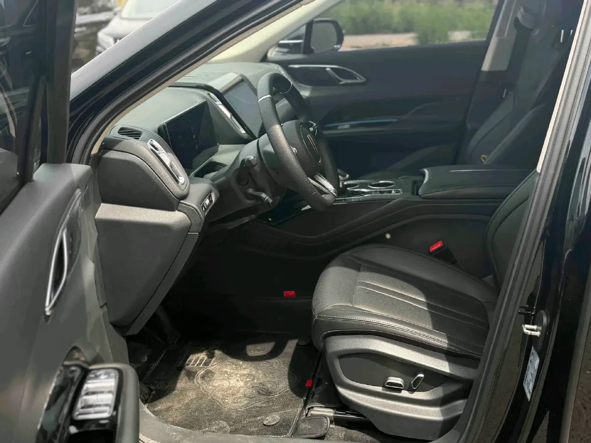 2024 HongQi HS3 1.5T 169HP L4 1DHT PHEV 18.4KWH,autocango,china used car exporter,china ev exporter,chinese used car exporter,chinese used ev exporter