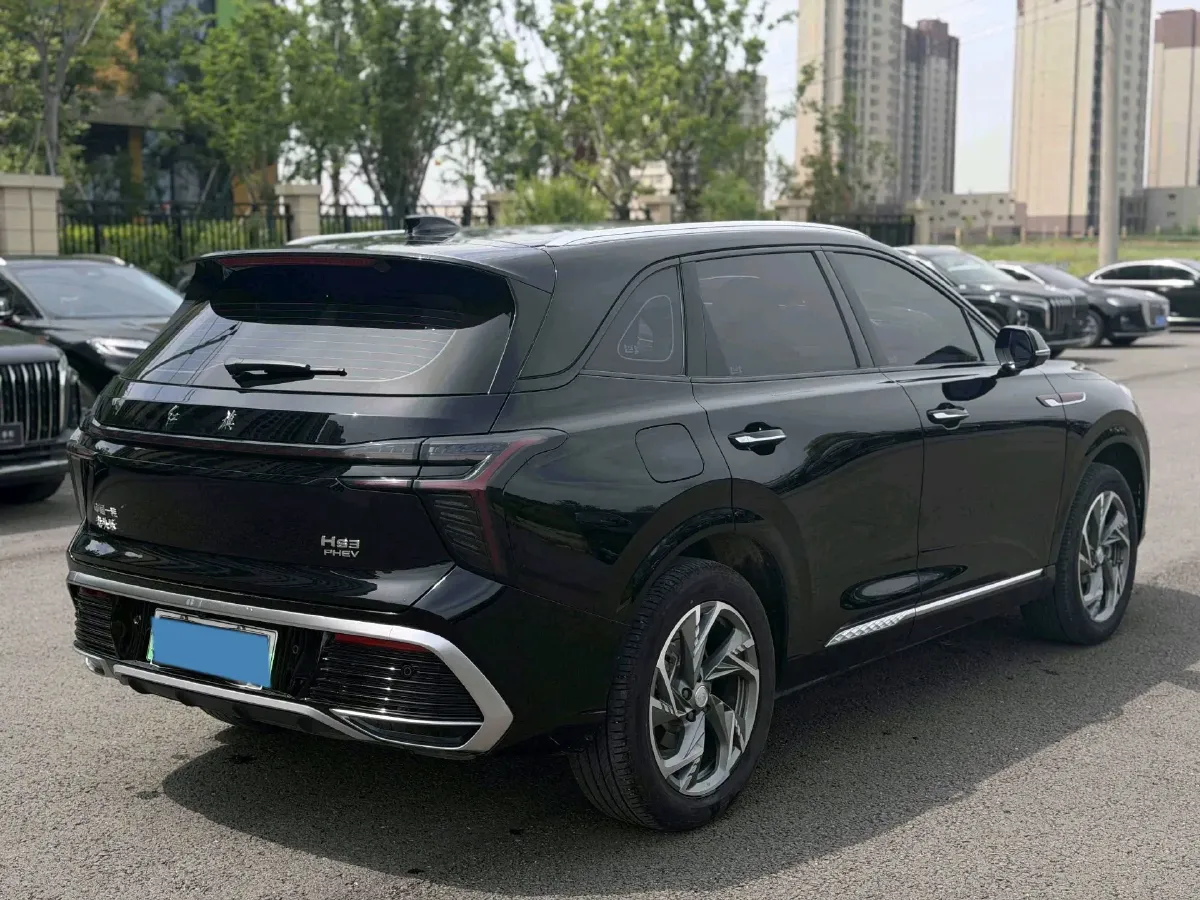 2024 HongQi HS3 1.5T 169HP L4 1DHT PHEV 18.4KWH,autocango,china used car exporter,china ev exporter,chinese used car exporter,chinese used ev exporter