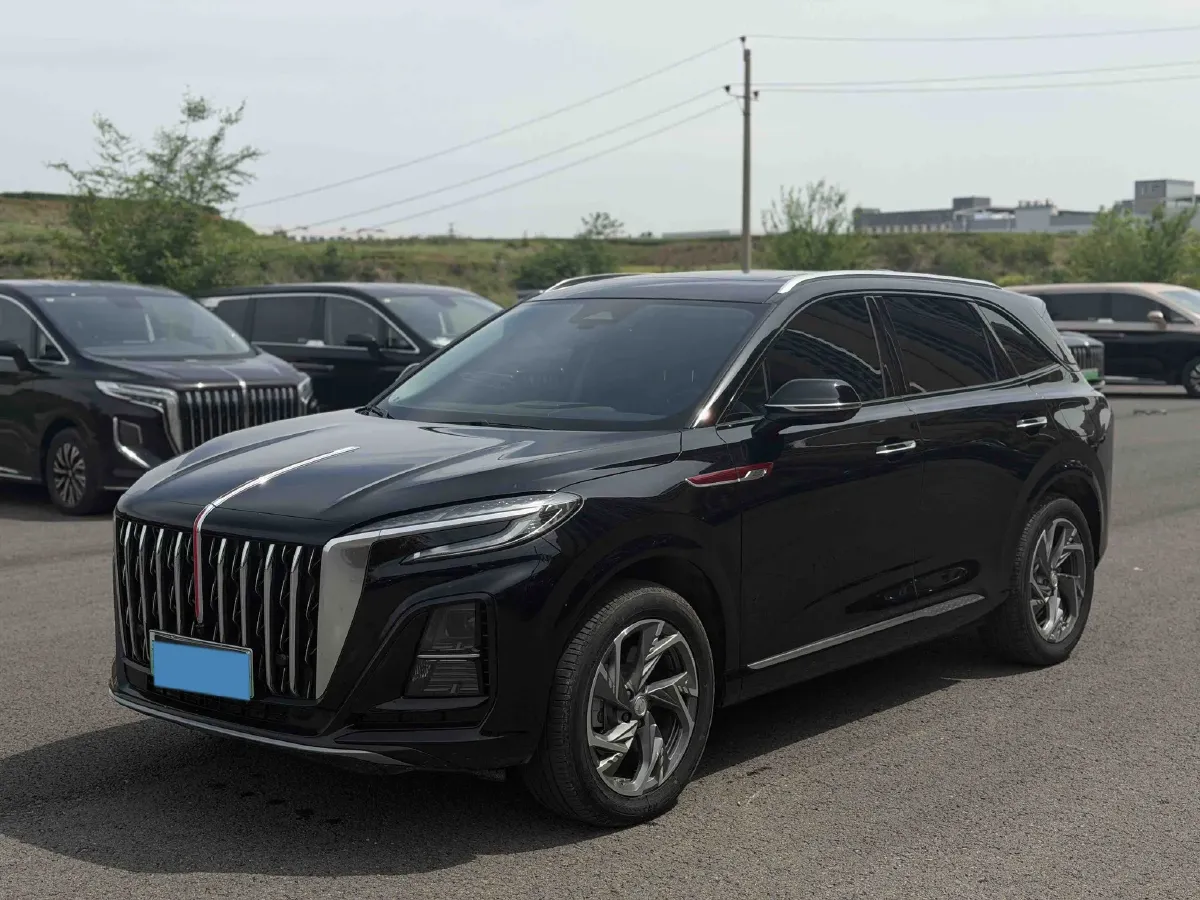 2024 HongQi HS3 1.5T 169HP L4 1DHT PHEV 18.4KWH,autocango,china used car exporter,china ev exporter,chinese used car exporter,chinese used ev exporter