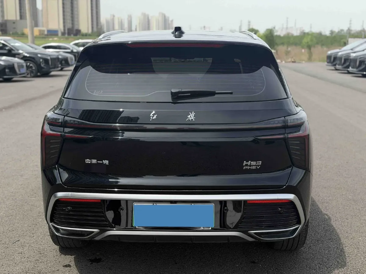 2024 HongQi HS3 1.5T 169HP L4 1DHT PHEV 18.4KWH,autocango,china used car exporter,china ev exporter,chinese used car exporter,chinese used ev exporter