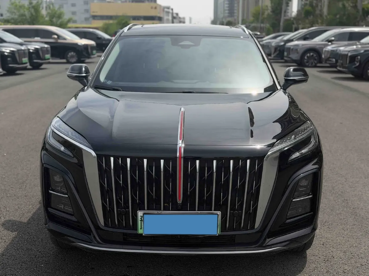 2024 HongQi HS3 1.5T 169HP L4 1DHT PHEV 18.4KWH,autocango,china used car exporter,china ev exporter,chinese used car exporter,chinese used ev exporter