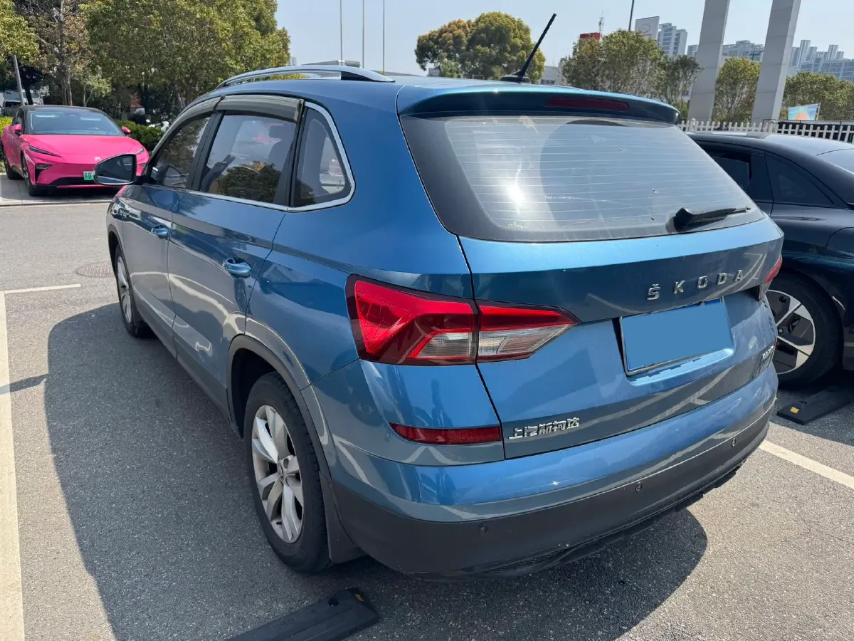 2020 Skoda Kamiq 1.5L 112HP L4 5MT,autocango,china used car exporter,china ev exporter,chinese used car exporter,chinese used ev exporter