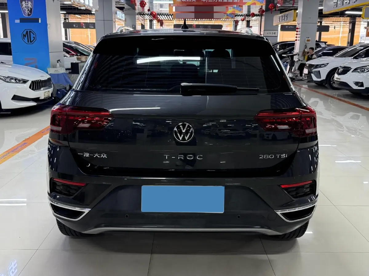 2021 Volkswagen T-Roc 1.4T 150HP L4 7DCT,autocango,china used car exporter,china ev exporter,chinese used car exporter,chinese used ev exporter