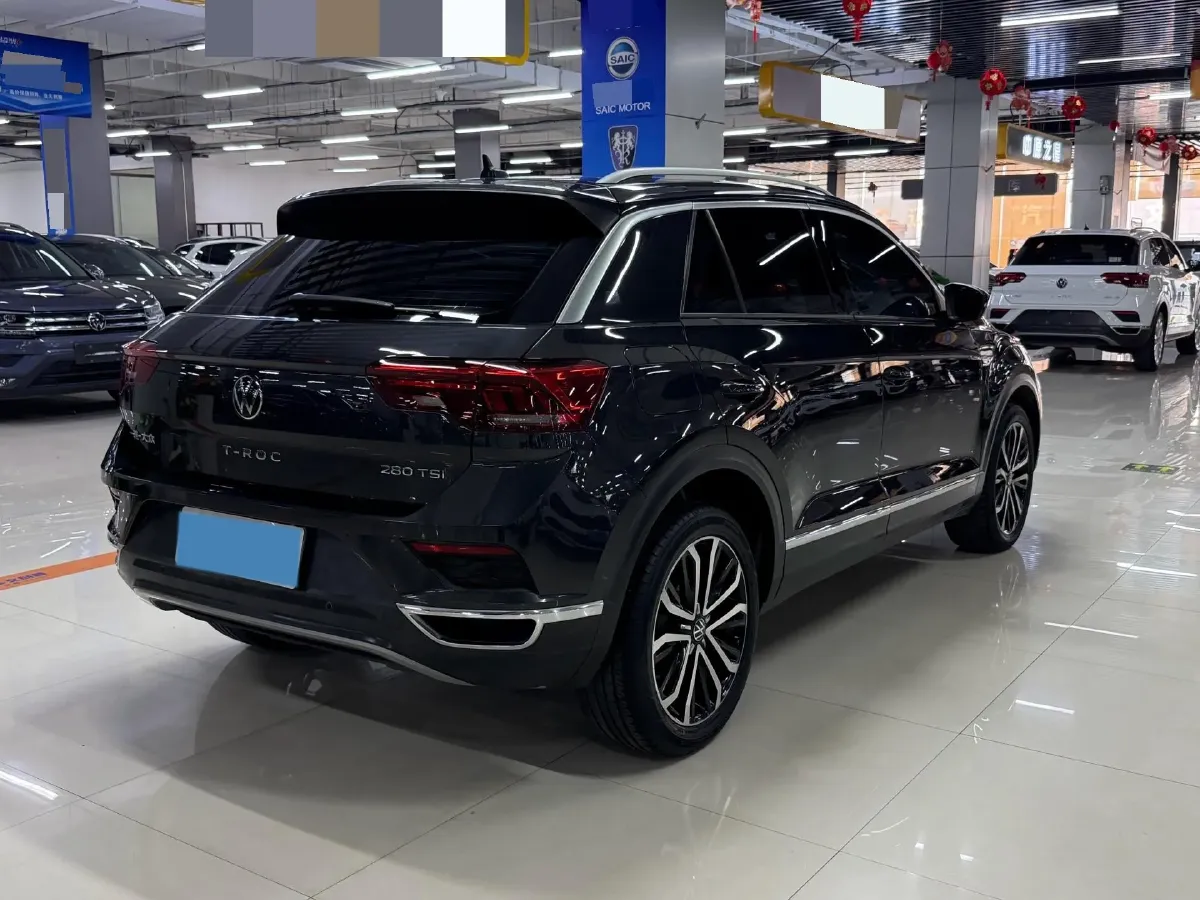 2021 Volkswagen T-Roc 1.4T 150HP L4 7DCT,autocango,china used car exporter,china ev exporter,chinese used car exporter,chinese used ev exporter