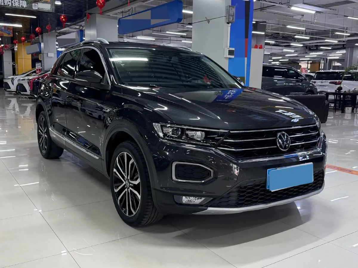 2021 Volkswagen T-Roc 1.4T 150HP L4 7DCT,autocango,china used car exporter,china ev exporter,chinese used car exporter,chinese used ev exporter