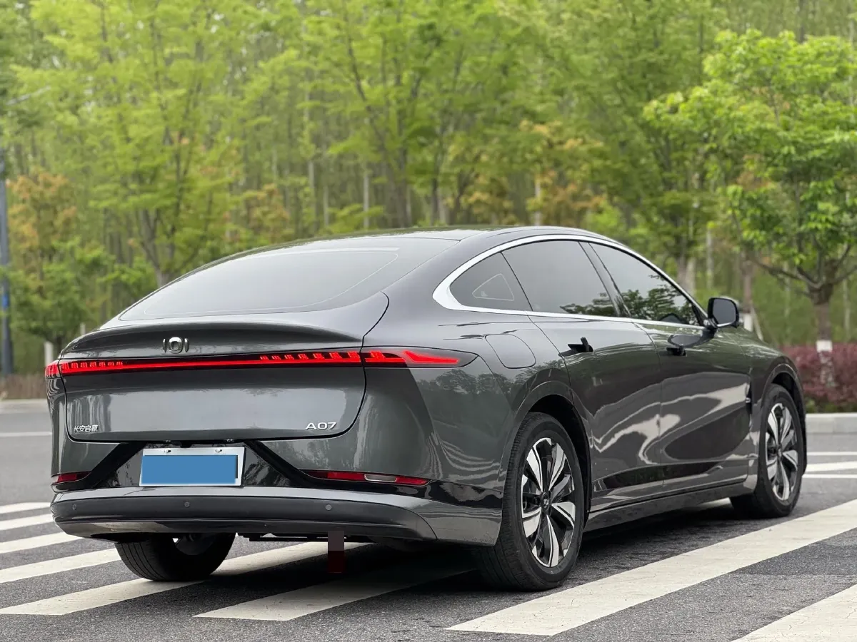 2023 ChangAn QiYuan A07 1.5L 95HP L4 REEV 28.4KWH,autocango,china used car exporter,china ev exporter,chinese used car exporter,chinese used ev exporter