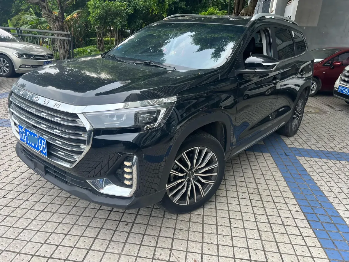 2023 Jetour X90 Plus 1.6T 197HP L4 7DCT,autocango,china used car exporter,china ev exporter,chinese used car exporter,chinese used ev exporter