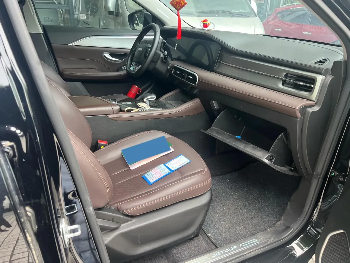 2023 Jetour X90 Plus 1.6T 197HP L4 7DCT,autocango,china used car exporter,china ev exporter,chinese used car exporter,chinese used ev exporter