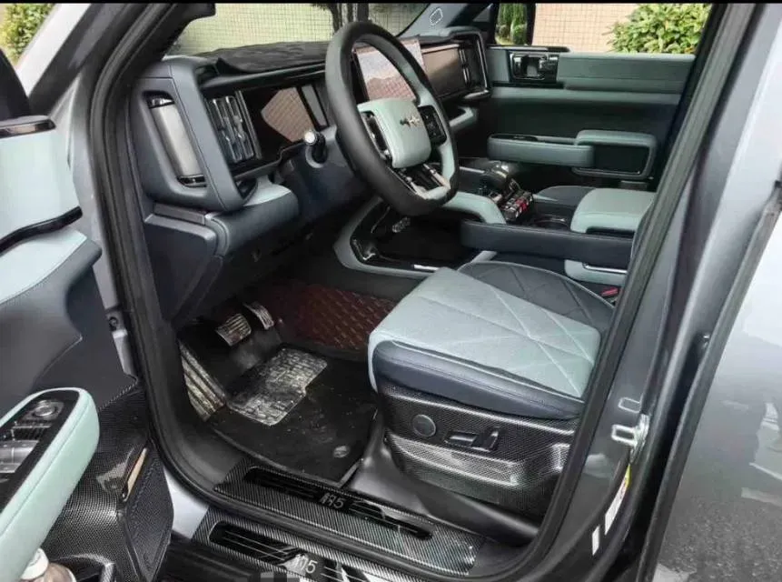 2023 FangChengBao Bao 5 1.5T 194HP L4 E-CVT PHEV 31.8KWH,autocango,china used car exporter,china ev exporter,chinese used car exporter,chinese used ev exporter