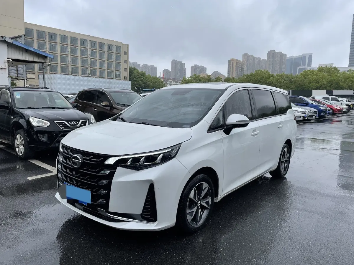 2023 GAC Trumpchi M6 1.5T 177HP L4 7DCT,autocango,china used car exporter,china ev exporter,chinese used car exporter,chinese used ev exporter