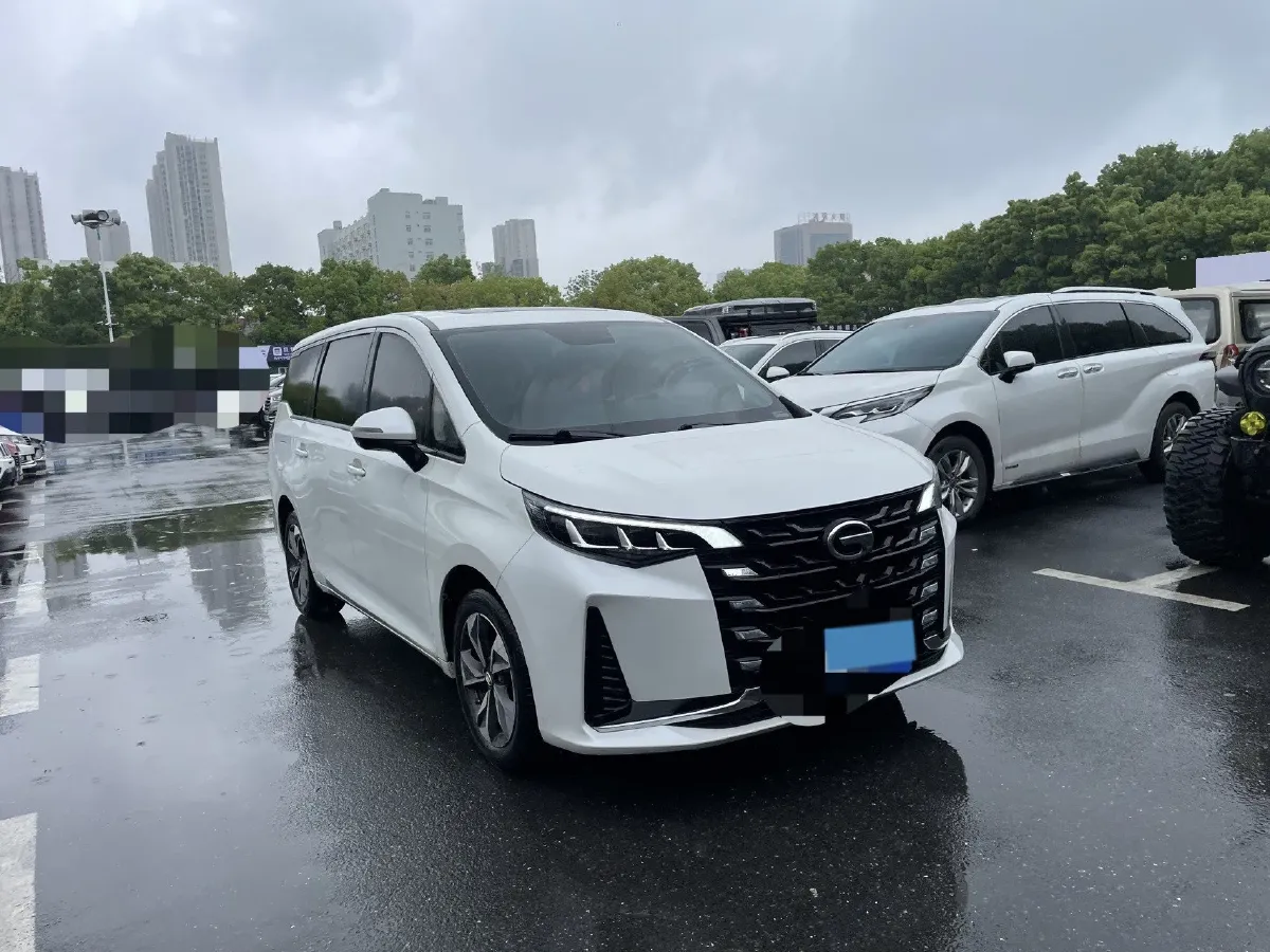 2023 GAC Trumpchi M6 1.5T 177HP L4 7DCT,autocango,china used car exporter,china ev exporter,chinese used car exporter,chinese used ev exporter