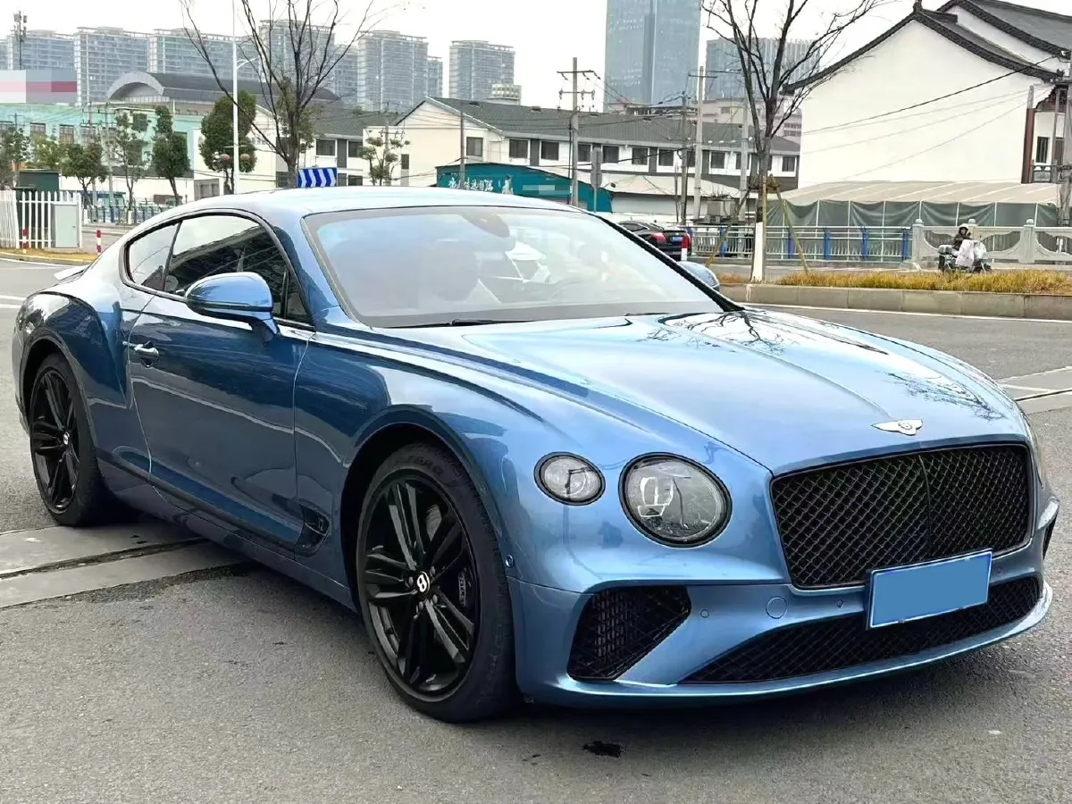 2018 Bentley Continental 6.0T 635HP W12 8DCT,autocango,china used car exporter,china ev exporter,chinese used car exporter,chinese used ev exporter