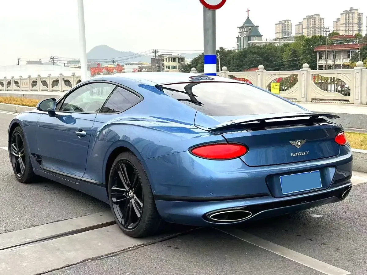 2018 Bentley Continental 6.0T 635HP W12 8DCT,autocango,china used car exporter,china ev exporter,chinese used car exporter,chinese used ev exporter