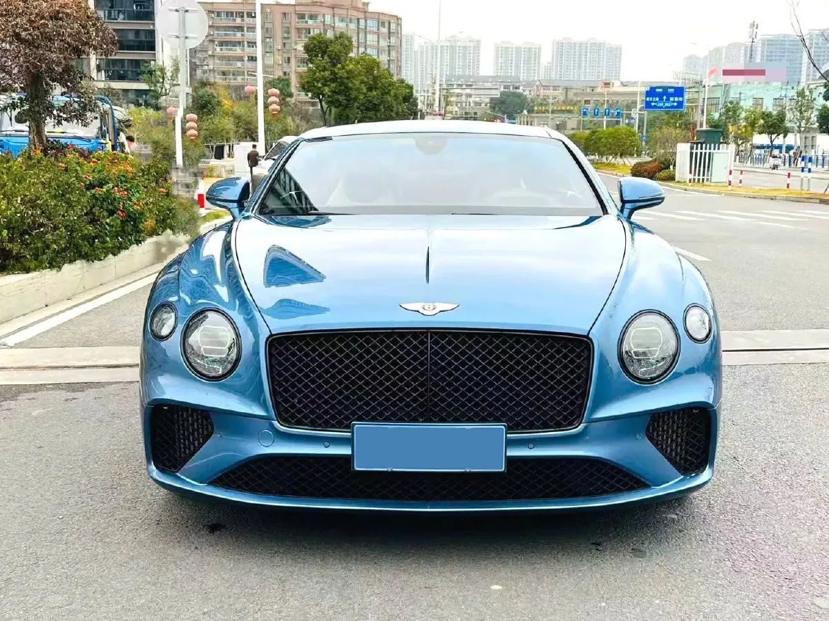 2018 Bentley Continental 6.0T 635HP W12 8DCT,autocango,china used car exporter,china ev exporter,chinese used car exporter,chinese used ev exporter