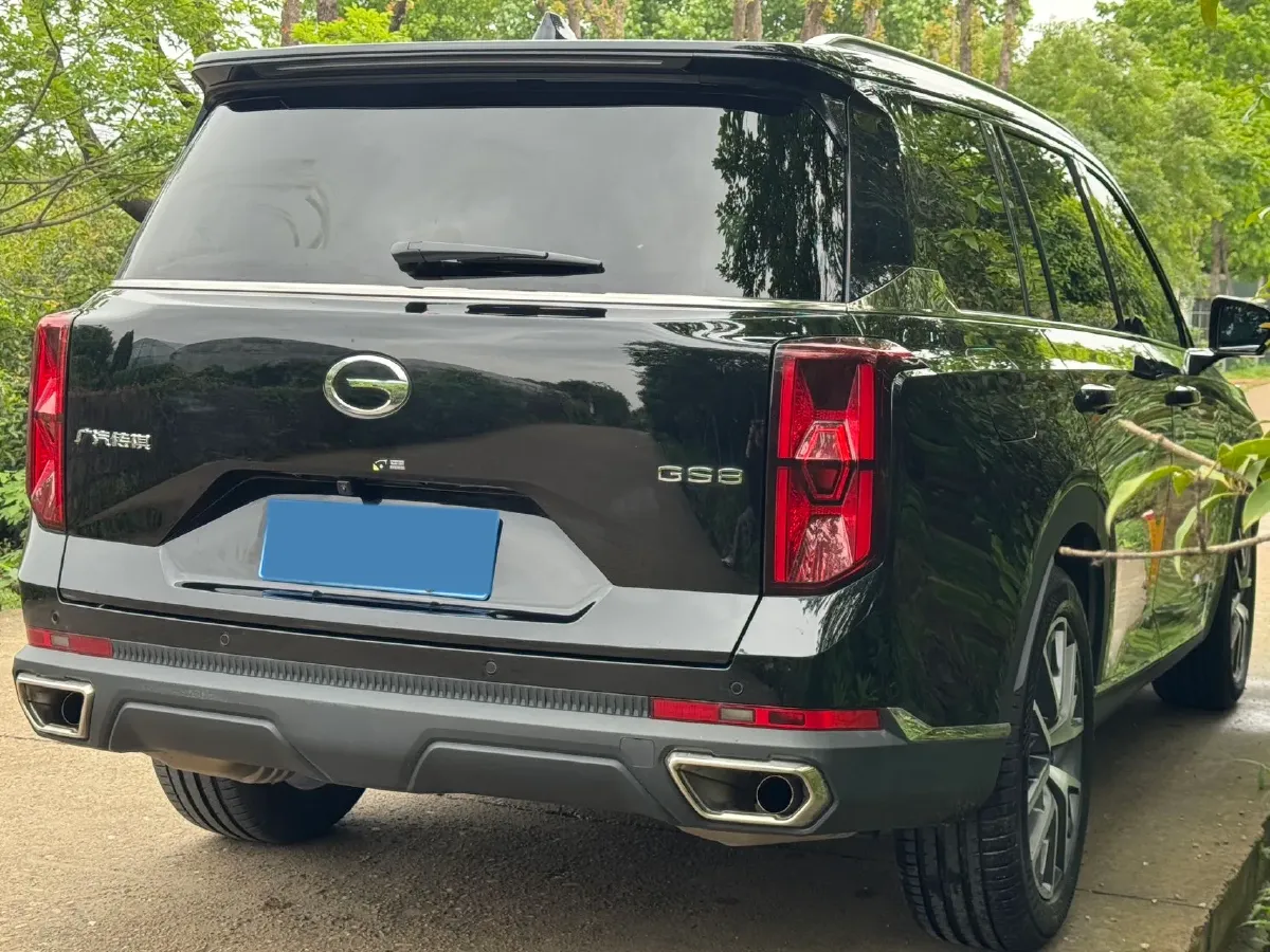 2025 GAC Trumpchi GS8 2.0T 252HP L4 8AT,autocango,china used car exporter,china ev exporter,chinese used car exporter,chinese used ev exporter