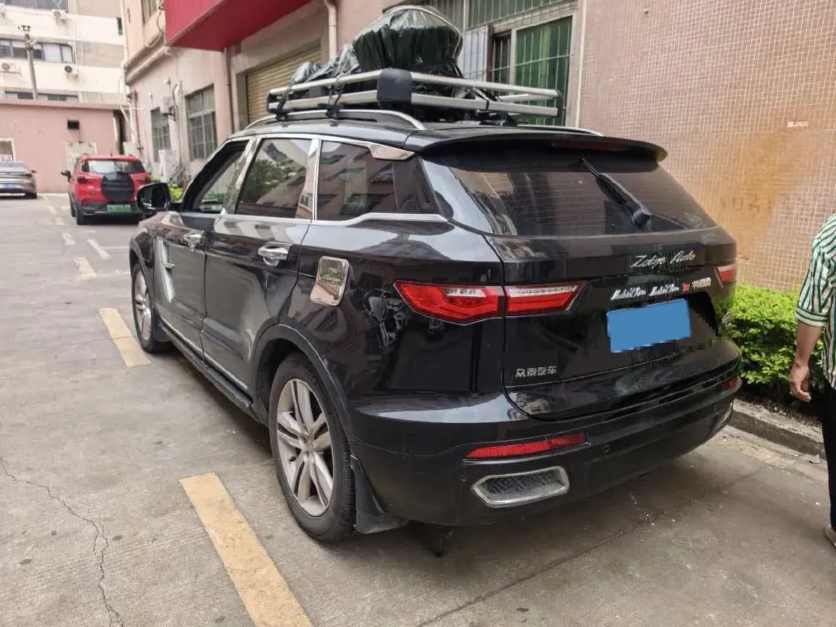 2018 Zotye T700 1.8T 177HP L4 6DCT,autocango,china used car exporter,china ev exporter,chinese used car exporter,chinese used ev exporter