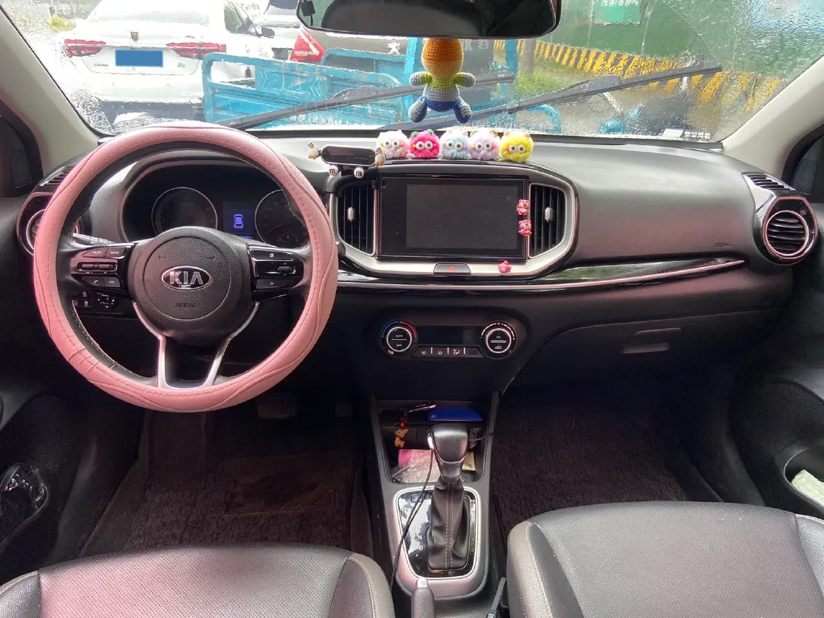 2019 Kia KX1 1.4L 100HP L4 6AT,autocango,china used car exporter,china ev exporter,chinese used car exporter,chinese used ev exporter