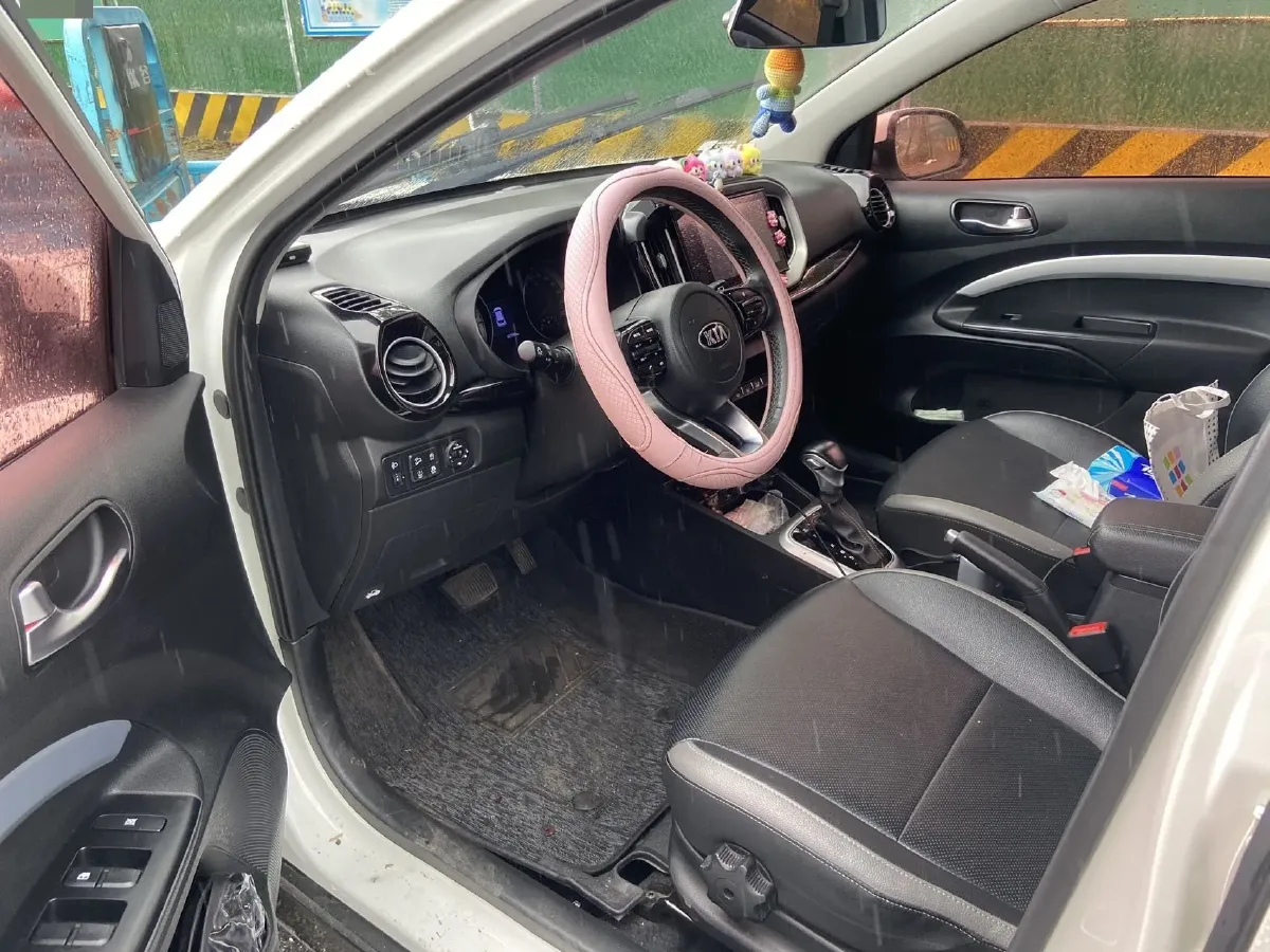 2019 Kia KX1 1.4L 100HP L4 6AT,autocango,china used car exporter,china ev exporter,chinese used car exporter,chinese used ev exporter