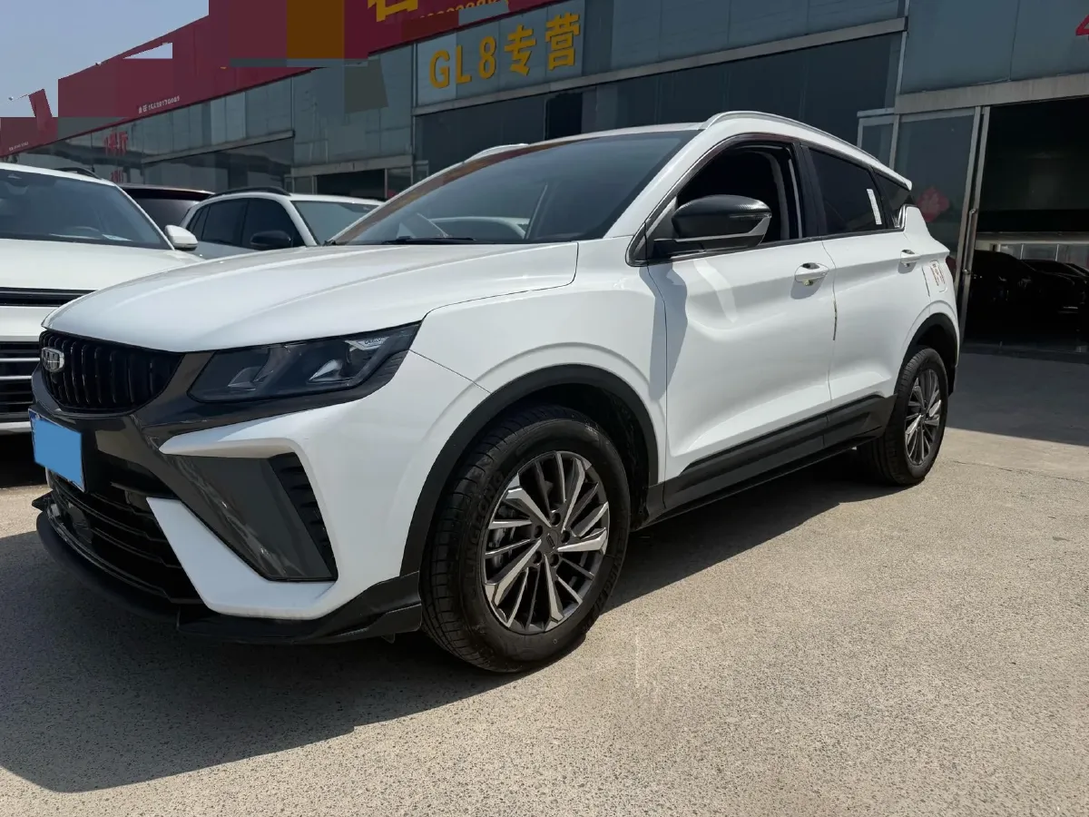 2023 Geely Coolray 1.4T 141HP L4 6MT,autocango,china used car exporter,china ev exporter,chinese used car exporter,chinese used ev exporter