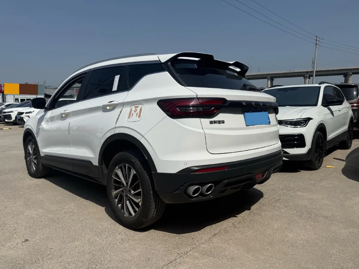 2023 Geely Coolray 1.4T 141HP L4 6MT,autocango,china used car exporter,china ev exporter,chinese used car exporter,chinese used ev exporter