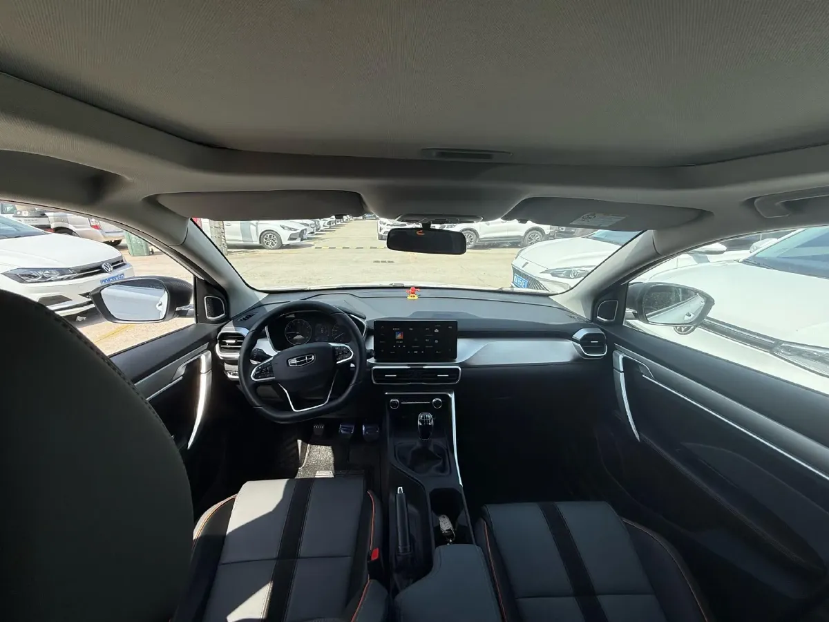 2023 Geely Coolray 1.4T 141HP L4 6MT,autocango,china used car exporter,china ev exporter,chinese used car exporter,chinese used ev exporter