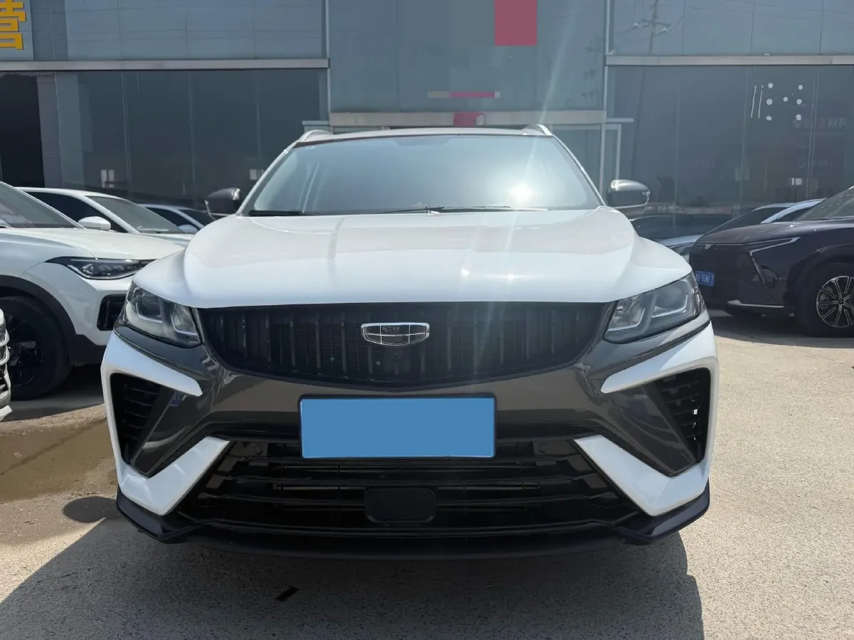 2023 Geely Coolray 1.4T 141HP L4 6MT,autocango,china used car exporter,china ev exporter,chinese used car exporter,chinese used ev exporter