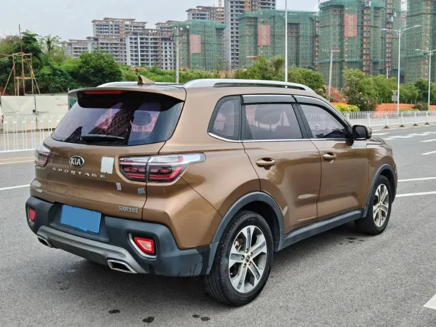 2018 Kia Sportage R 2.0L 160HP L4 6AT,autocango,china used car exporter,china ev exporter,chinese used car exporter,chinese used ev exporter